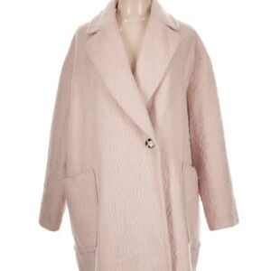 Topshop Soft Pink Teddy Jacket